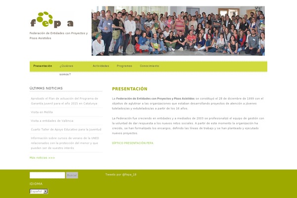 Lugada theme site design template sample