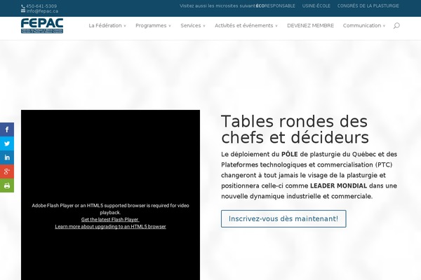 Site using Advanced iFrame plugin