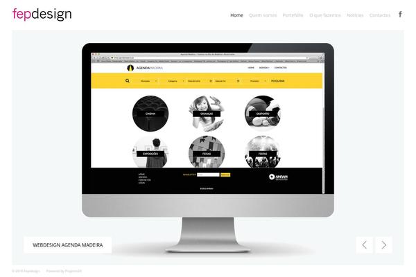 fepdesign.com site used Tz-agency