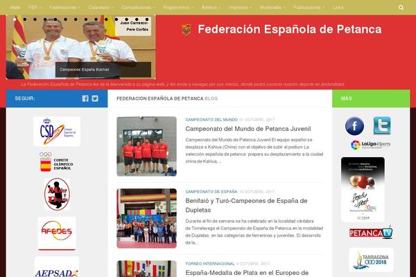 Site using Slider plugin