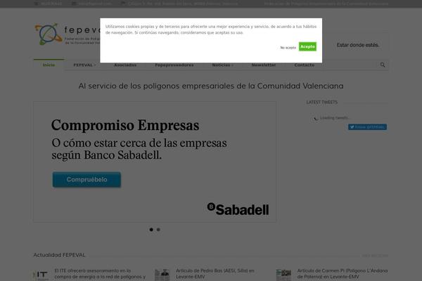 Grandeur theme site design template sample