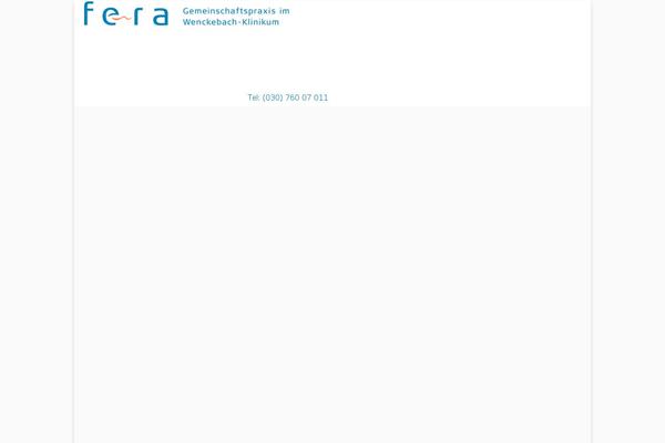 Thrive theme site design template sample