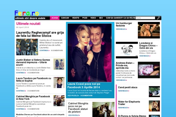 Default2 theme site design template sample