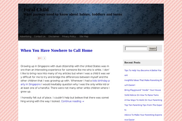 Cube-blog theme site design template sample