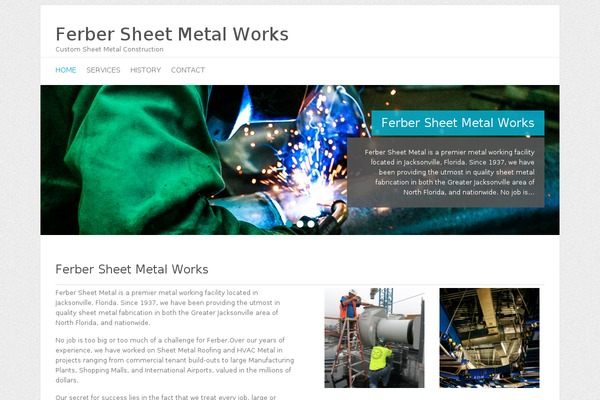 Attitude theme site design template sample