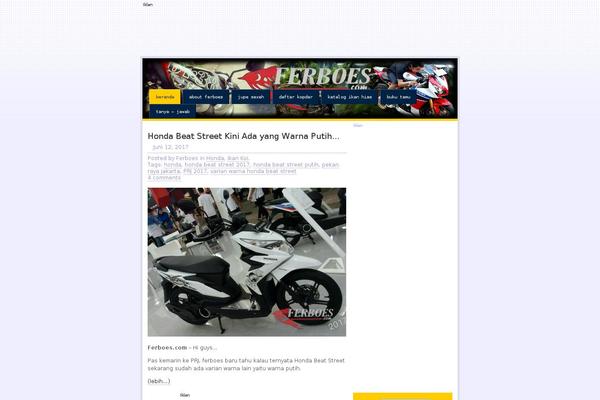 MH Magazine lite theme site design template sample