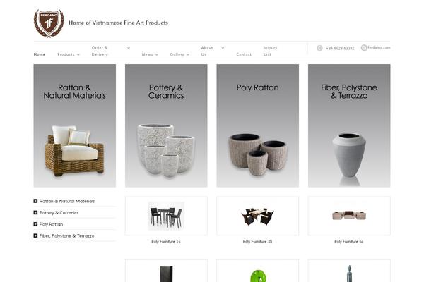 Site using Dvin-wcql plugin