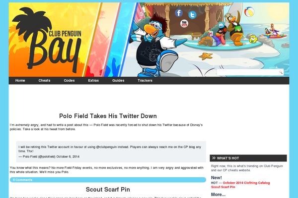 Site using Click To Tweet plugin