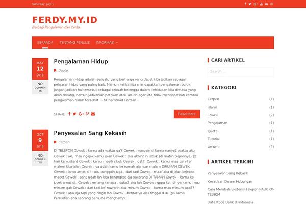 Viral theme site design template sample