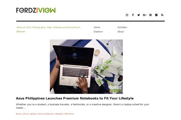 Twenty Twenty-Three theme site design template sample