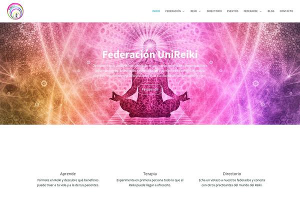 Site using Template-events-calendar plugin