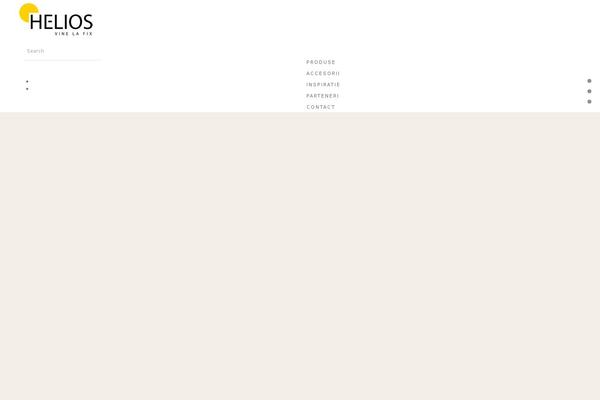Ascent theme site design template sample