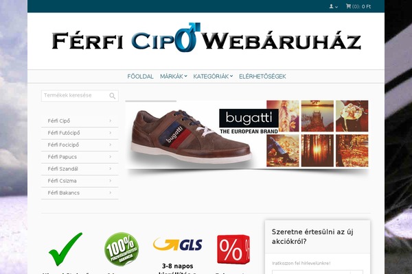 GoodStore theme site design template sample