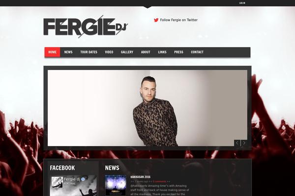 Soundboard theme site design template sample