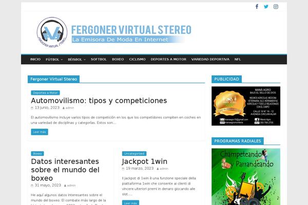 fergonervirtualstereo.com site used Fergonervirtualstereo