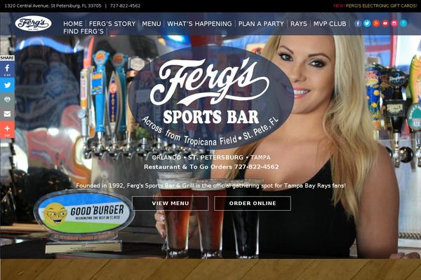 fergssportsbar.com site used Theme52083