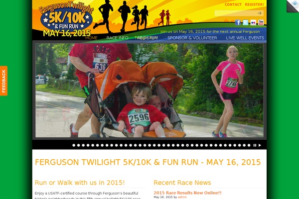 fergtwilightrun.com site used Big-event