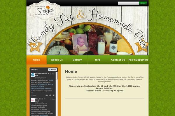 Theme1271 theme site design template sample