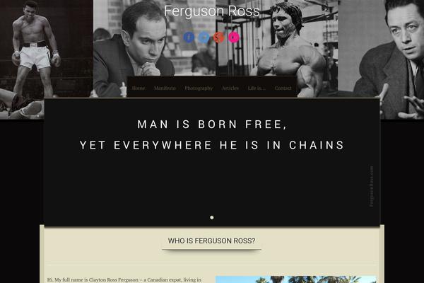 Sixteen theme site design template sample