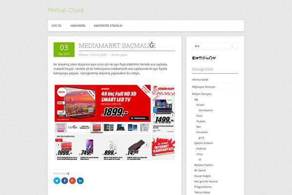 Sundance theme site design template sample