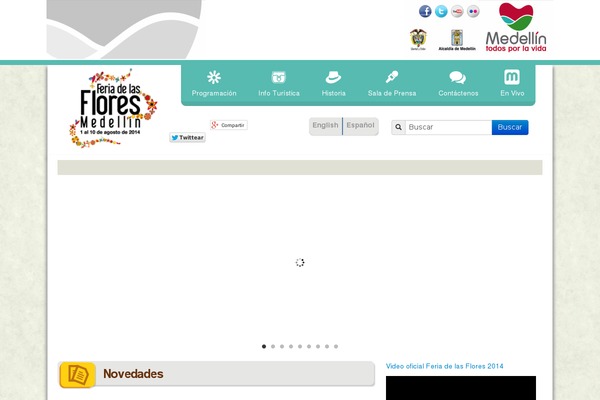 feria theme websites examples