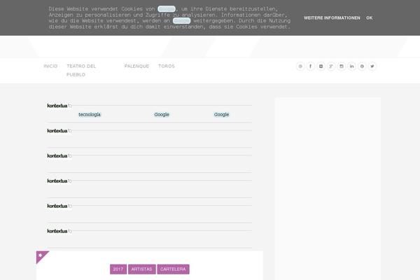 feriadequeretaro.com site used Sastro