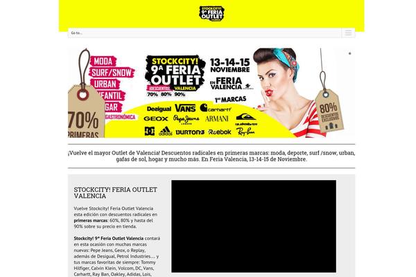 Avada theme site design template sample