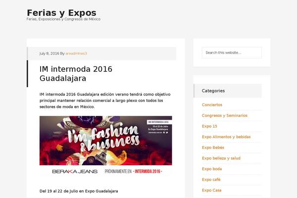 Authority-pro theme site design template sample