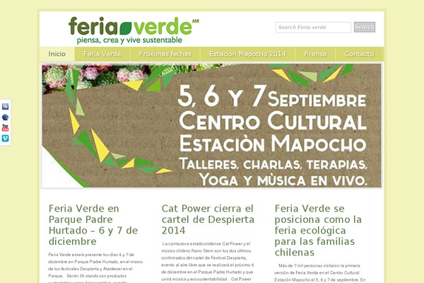 Greenleaf theme site design template sample