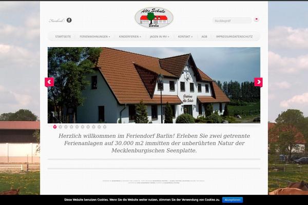 Simple’n’Bright theme site design template sample