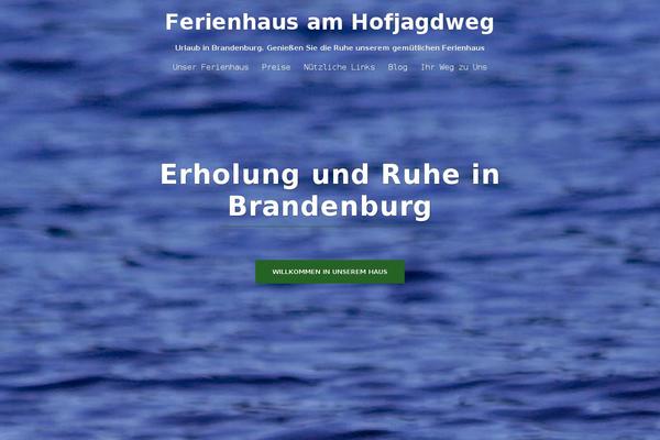Site using giWeather plugin