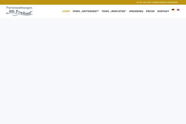 Kastell theme site design template sample