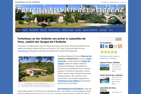 Site using Easy-columns plugin
