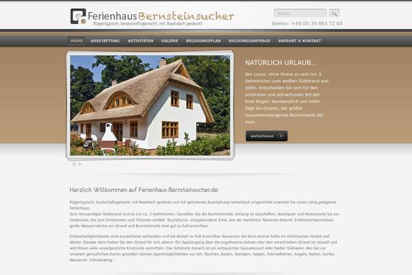 Qualifire theme site design template sample