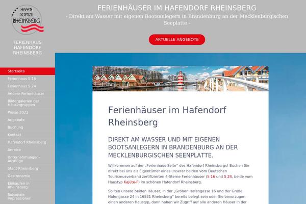 Escapade theme site design template sample