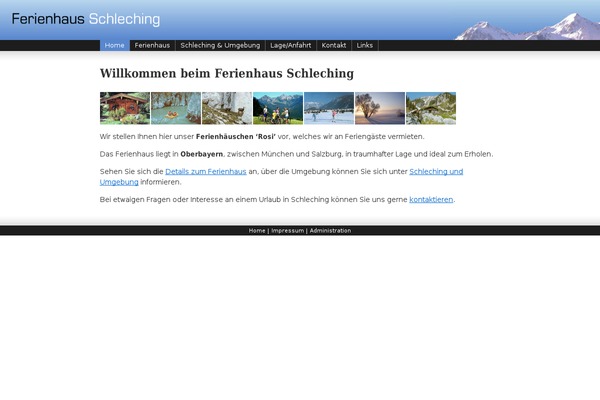 ferienhaus-schleching.de site used Ferienhaus