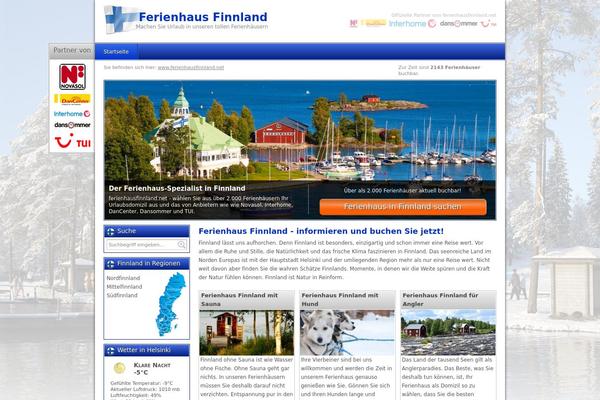 Piemont theme site design template sample