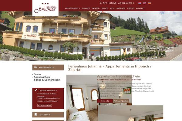 Site using WCP OpenWeather plugin