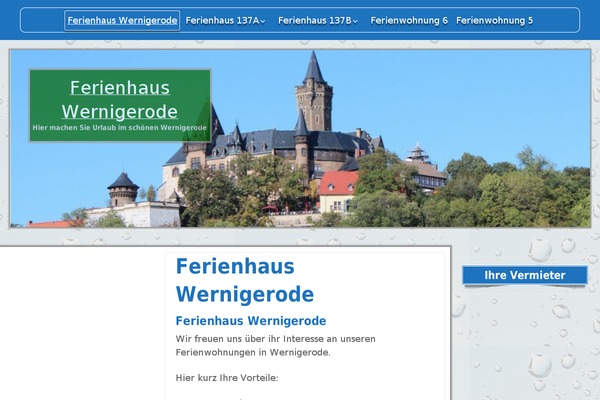 ferienhauswernigerode.de site used Jolene
