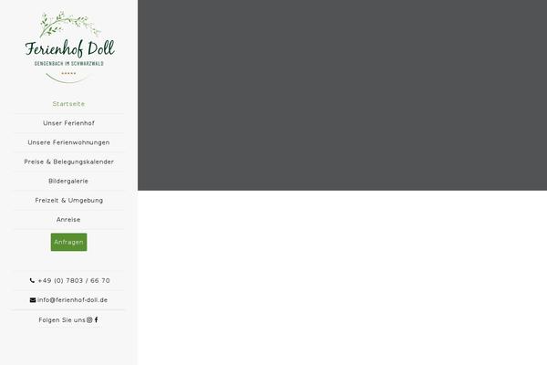 Fildisi-child theme site design template sample