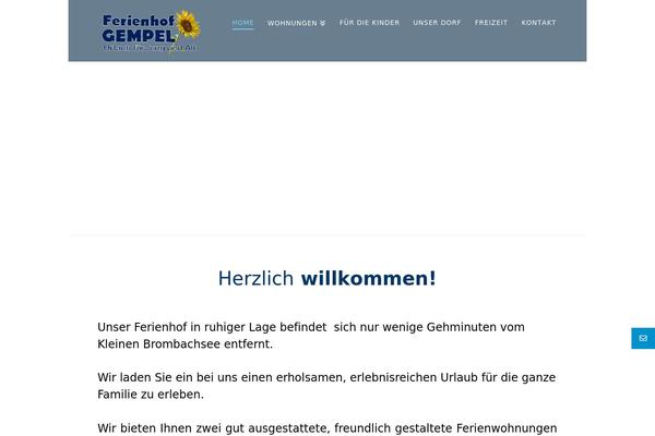 Site using FormCraft - Form Builder plugin