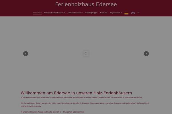 Pro theme site design template sample