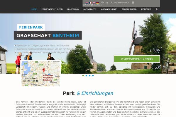 Site using Google Map Lightbox Popup plugin