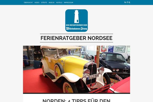 ferienratgeber-nordsee.de site used Wentasi
