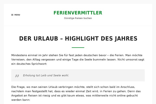 Hoffman theme site design template sample