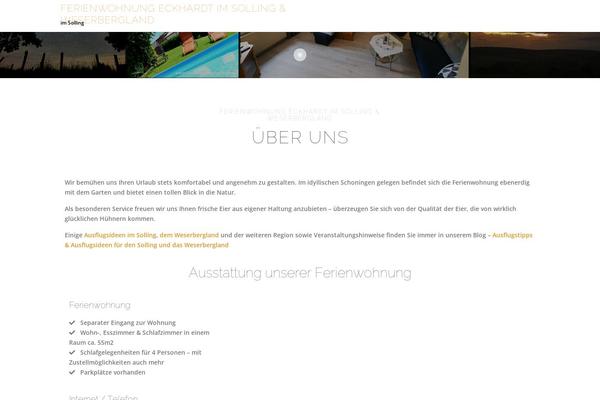 OnePress theme site design template sample