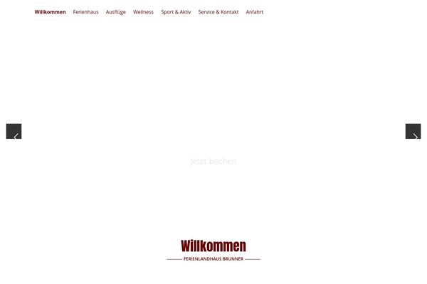 Site using ACF Recent Posts Widget plugin