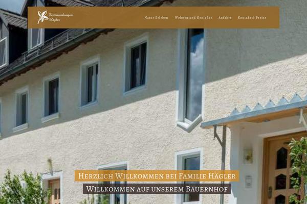 Vierra theme site design template sample