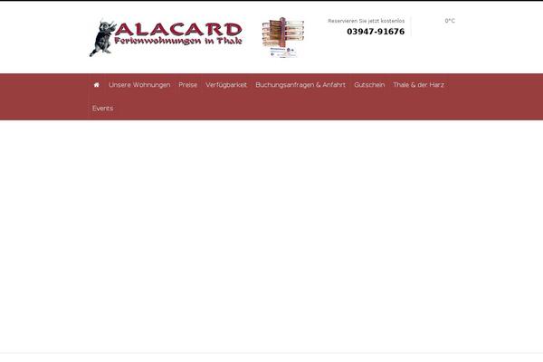 ferienwohnungen-harzurlaub.de site used Dignitas-themes