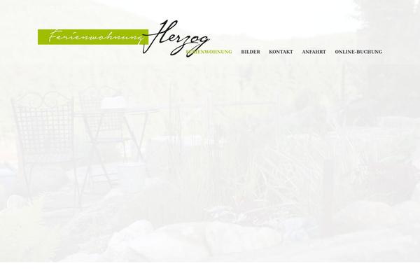 Leisure theme site design template sample